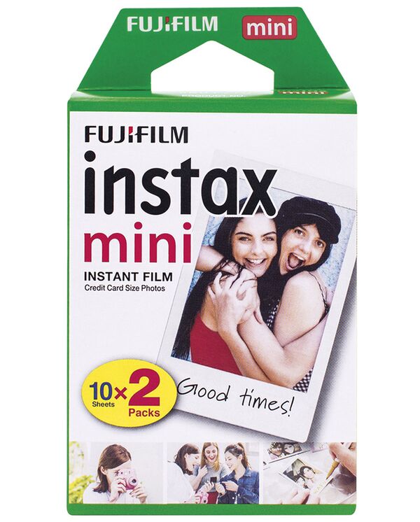 Fujifilm Instax Mini Film  Doppelpack 2x10 Aufnahmen