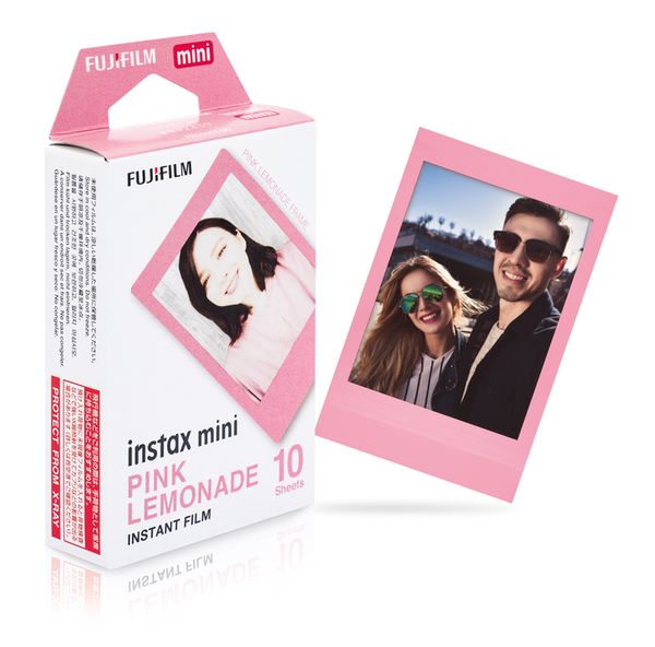 Fujifilm Instax Mini Film  Pink Lemonade