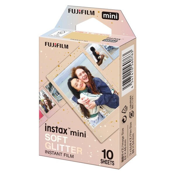 Fujifilm Instax Mini Film  Soft Glitter