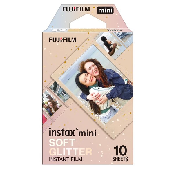 Fujifilm Instax Mini Film  Soft Glitter