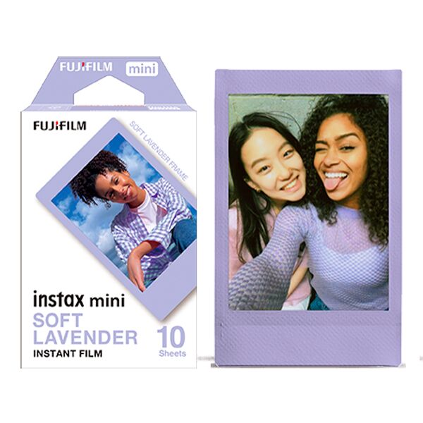 Fujifilm Instax Mini Film  Soft Lavender