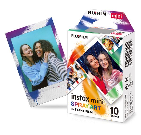 Fujifilm Instax Mini Film  Spray Art 