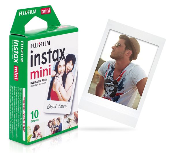 Fujifilm Instax Mini Film  Glossy 