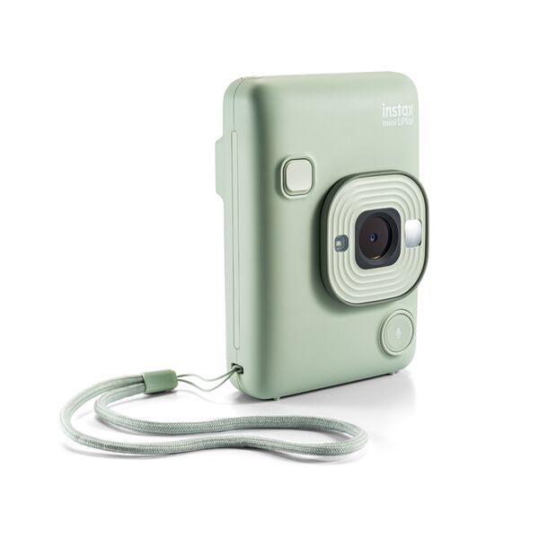 Fujifilm Instax Mini LiPlay Sofortbildkamera inkl. Micro-USB-Kabel  matcha green