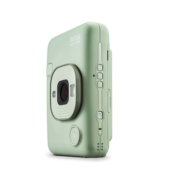 Fujifilm Instax Mini LiPlay Sofortbildkamera inkl. Micro-USB-Kabel  matcha green