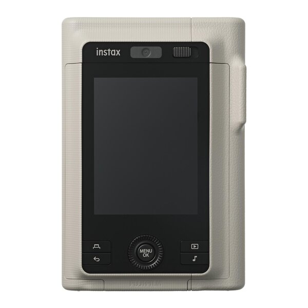 Fujifilm Instax Mini LiPlay Sofortbildkamera Plus  beige