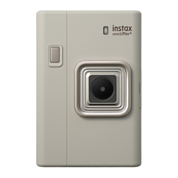 Fujifilm Instax Mini LiPlay Sofortbildkamera Plus  beige