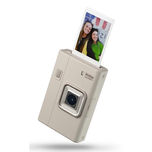 Fujifilm Instax Mini LiPlay Sofortbildkamera Plus  beige