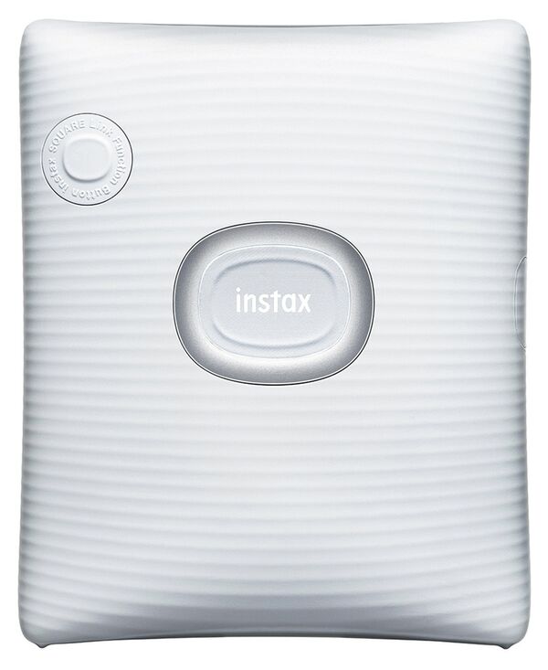 Fujifilm Instax SQ Link EX D mobiler Drucker  weiß