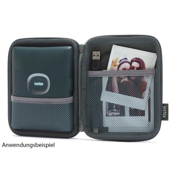 Fujifilm Instax SQ LINK Printer Case  Woven Gray
