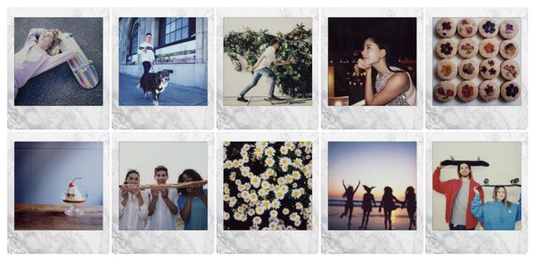 Fujifilm Instax SQUARE Sofortbildfilm  White Marble 