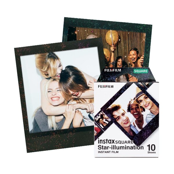 Fujifilm Instax SQUARE Sofortbildfilm  Star Illumination