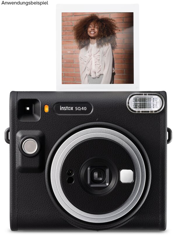 Fujifilm Instax SQUARE SQ 40 Sofortbildkamera 