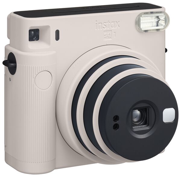 Fujifilm Instax SQUARE SQ1 Sofortbildkamera  beige