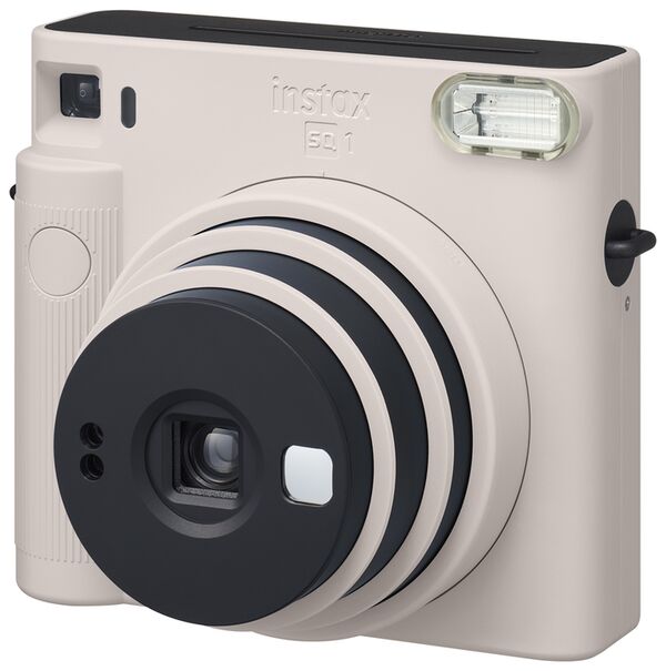 Fujifilm Instax SQUARE SQ1 Sofortbildkamera  beige