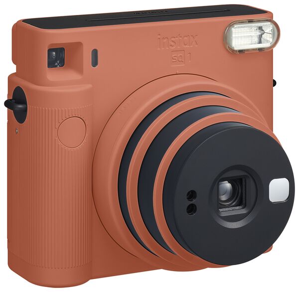 Fujifilm Instax SQUARE SQ1 Sofortbildkamera  terrakotta Orange