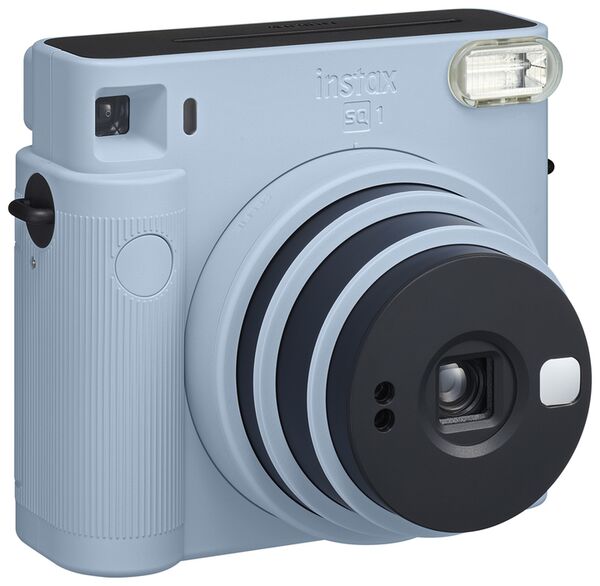 Fujifilm Instax SQUARE SQ1 Sofortbildkamera  hellblau