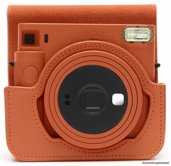 Fujifilm Instax SQUARE SQ1 Tasche  terrakotta orange