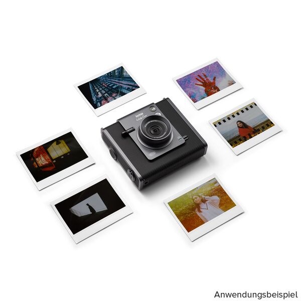 Fujifilm Instax WIDE EVO  black EX D