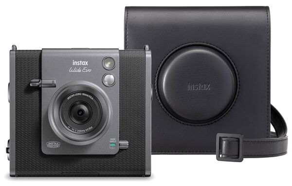 Fujifilm Instax WIDE EVO EX D inkl. Camera Case 