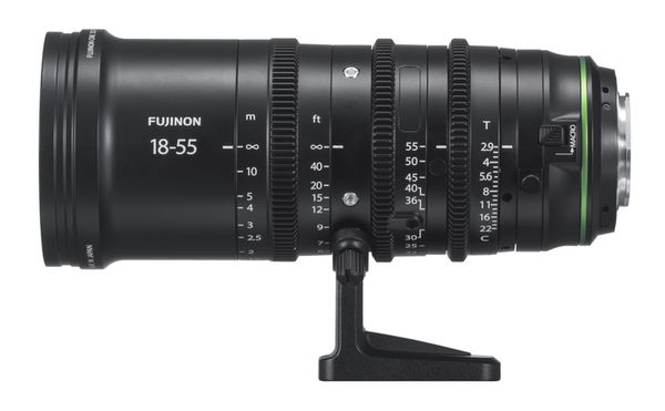 Fujifilm MKX 18-55mm T/2,9  Fujifilm X