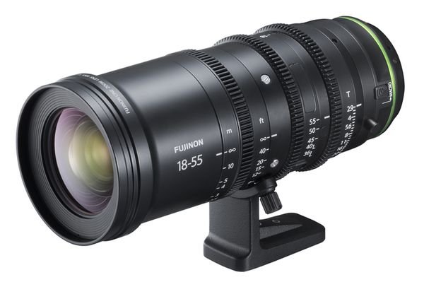 Fujifilm MKX 18-55mm T/2,9  Fujifilm X