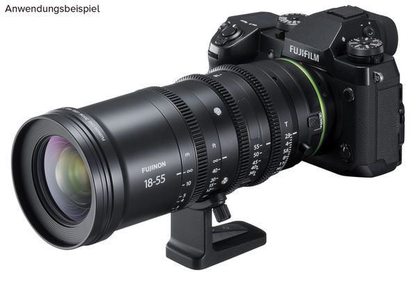 Fujifilm MKX 18-55mm T/2,9  Fujifilm X
