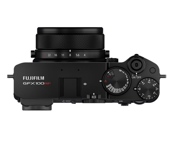 Fujifilm GFX 100RF  schwarz