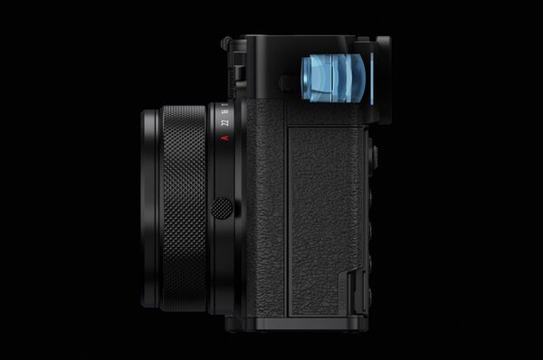 Fujifilm GFX 100RF  schwarz