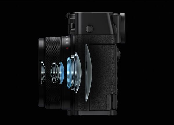 Fujifilm GFX 100RF  schwarz