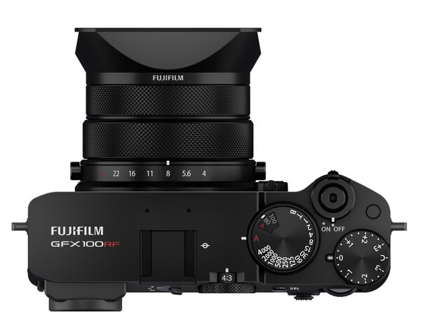 Fujifilm GFX 100RF  schwarz