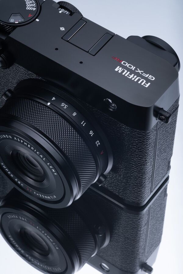 Fujifilm GFX 100RF  schwarz
