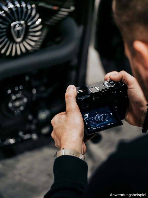 Fujifilm GFX 100RF  schwarz