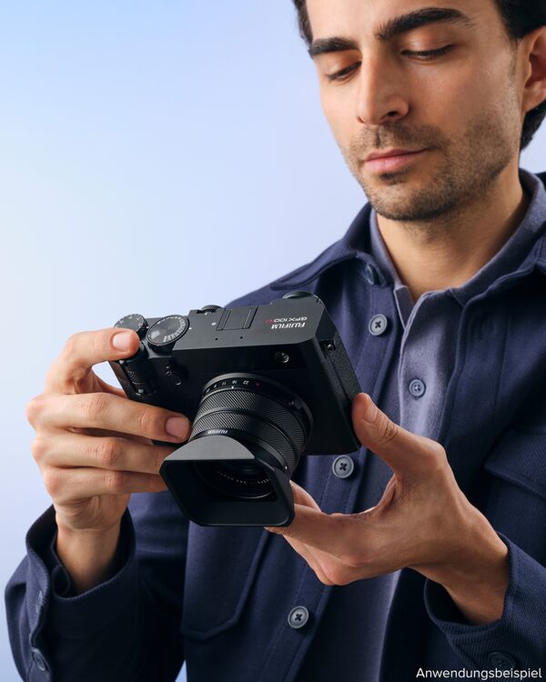 Fujifilm GFX 100RF  schwarz