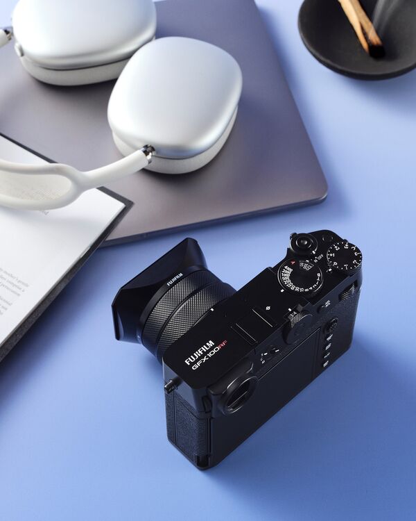 Fujifilm GFX 100RF  schwarz