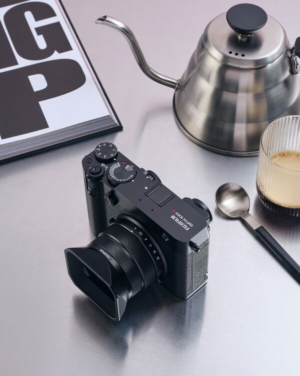 Fujifilm GFX 100RF  schwarz