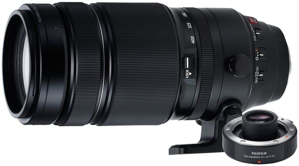 Fujifilm XF 100-400mm f/4,5-5,6 R LM OIS WR + TC XF1.4x Set  Fujifilm X