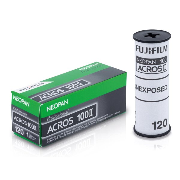 Fujifilm Rollfilm Neopan Acros 100 II EC 120 