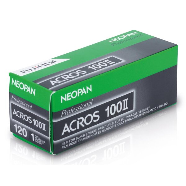 Fujifilm Rollfilm Neopan Acros 100 II EC 120 