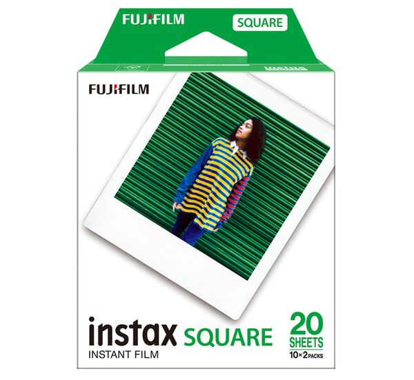 Fujifilm Instax SQUARE Sofortbildfilm  10X2 / PK