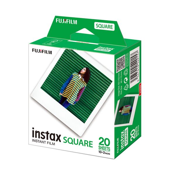 Fujifilm Instax SQUARE Sofortbildfilm  10X2 / PK