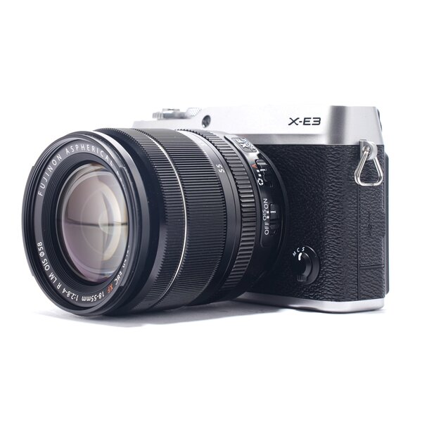 Fujifilm X-E3 + FUJINON XF18-55mm f/2,8-4,0 R LM OIS - Second Hand - 