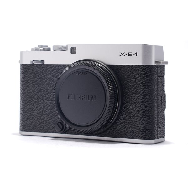 Fujifilm X-E4 Gehäuse - silber - Second Hand - 