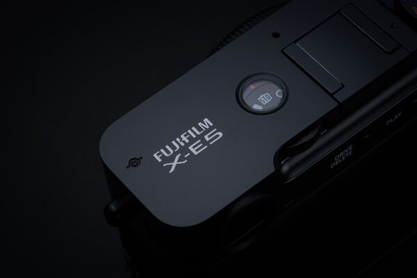 Fujifilm X-E5  schwarz