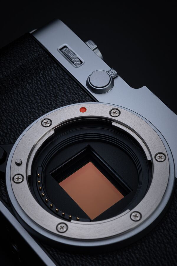 Fujifilm X-E5  silber