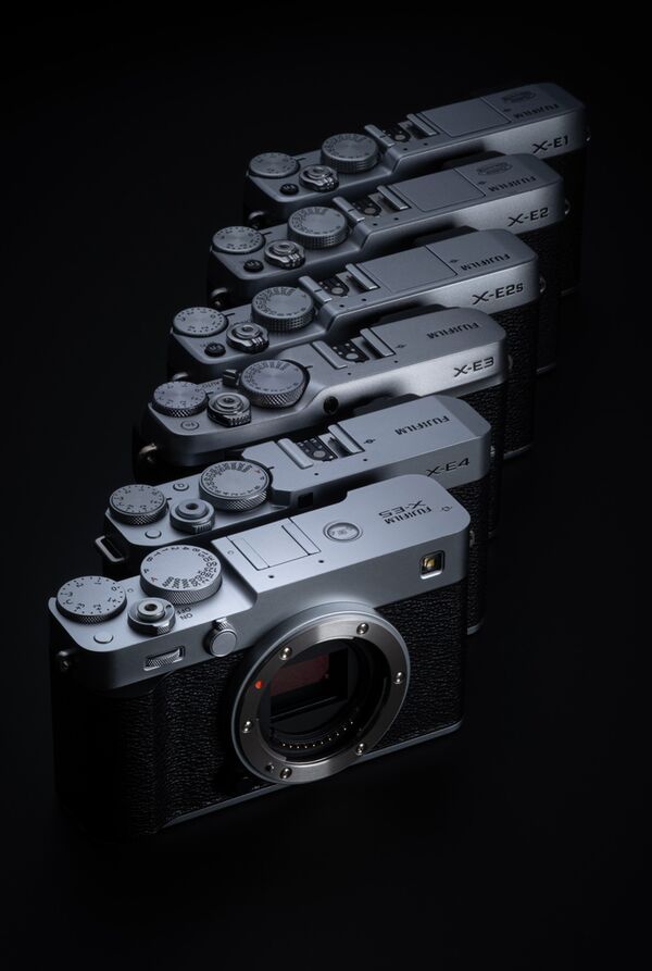 Fujifilm X-E5  silber