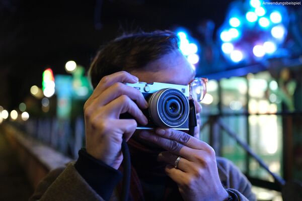 Fujifilm X-E5  silber