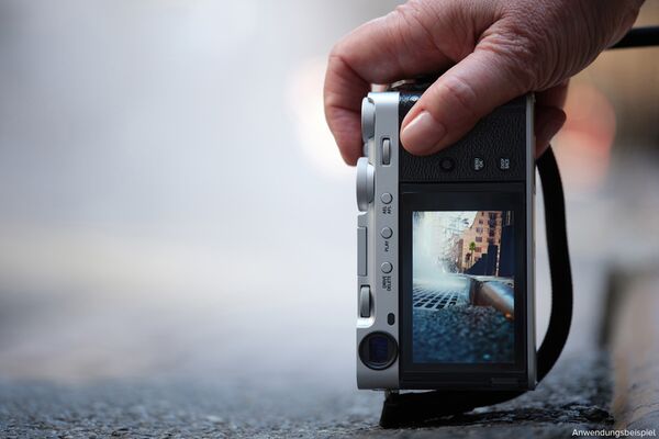 Fujifilm X-E5  silber