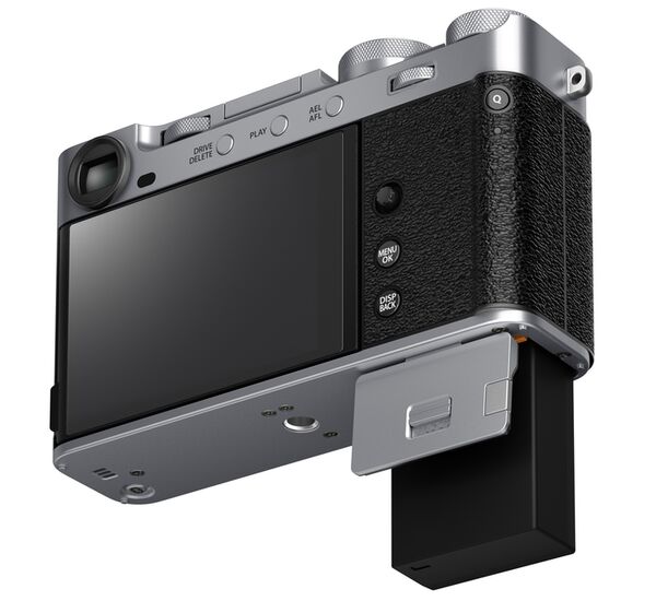 Fujifilm X-E5  silber