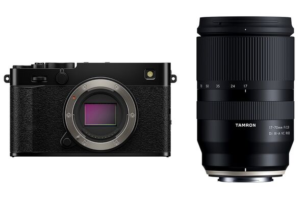 Fujifilm X-E5 + Tamron 17-70mm f/2.8 Di III-A VC RXD  schwarz